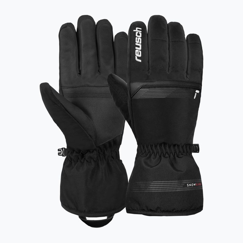 Guanti da sci Reusch Snow King black/white 3