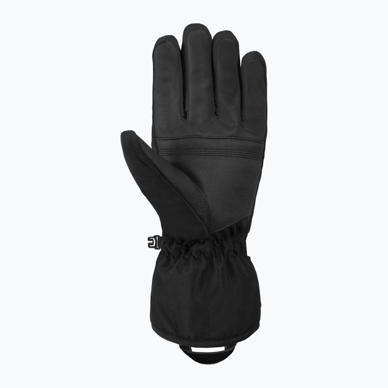 Guanti da sci Reusch Snow King black/white 4