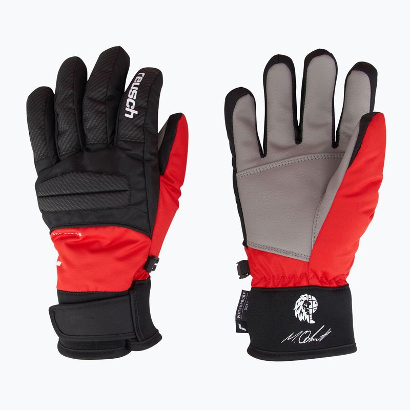Guanto da sci per bambini Reusch Warrior R-Tex XT Junior marco odermatt
