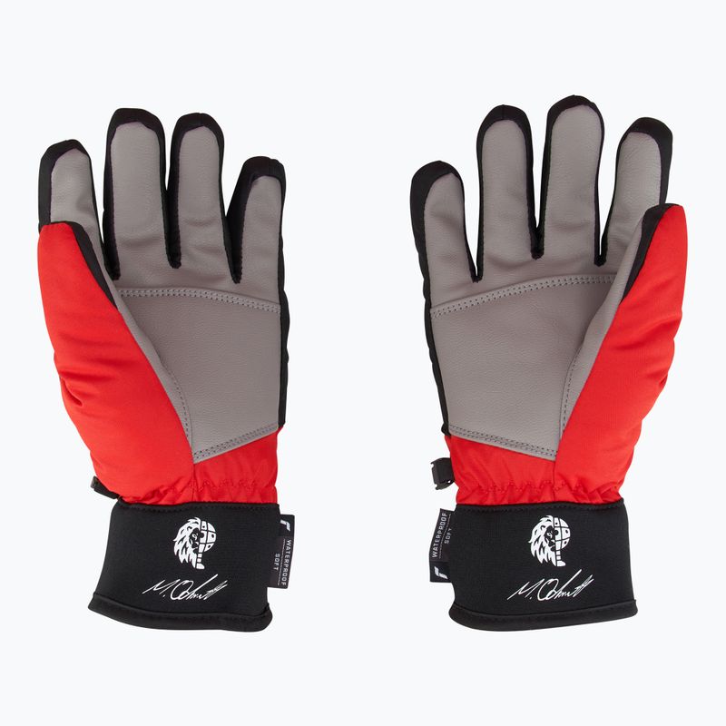 Guanto da sci per bambini Reusch Warrior R-Tex XT Junior marco odermatt 3