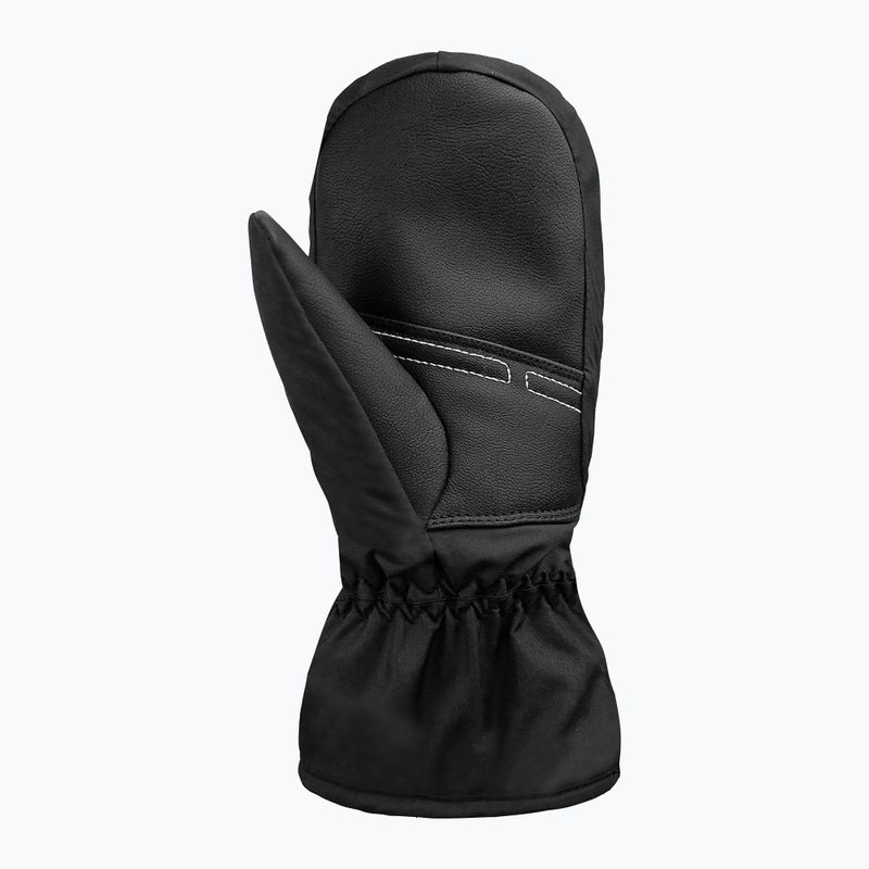 Guanti da sci per bambini Reusch Alan Junior Mitten black/white 4