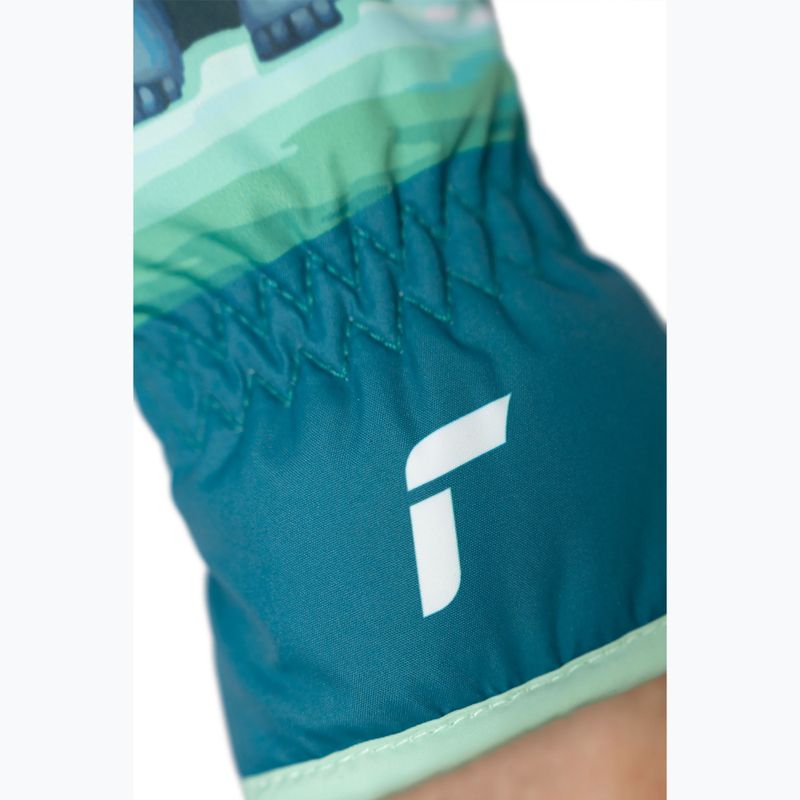 Guanti da sci per bambini Reusch Scottie Mitten cane 5