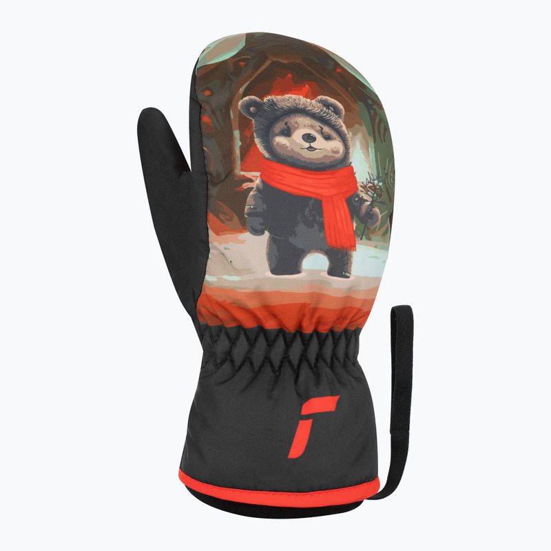 Guanti da sci per bambini Reusch Scottie Mitten bear 2