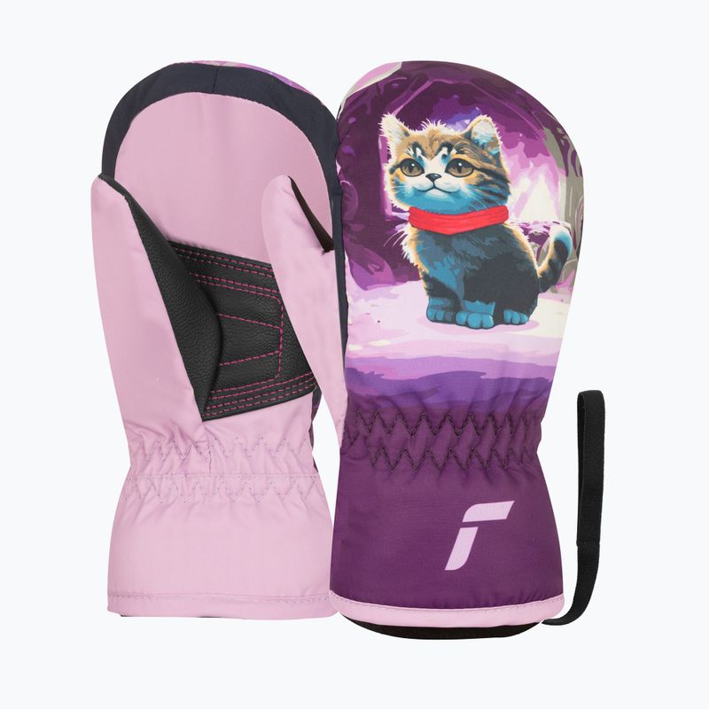 Guanti da sci per bambini Reusch Scottie Mitten gatto