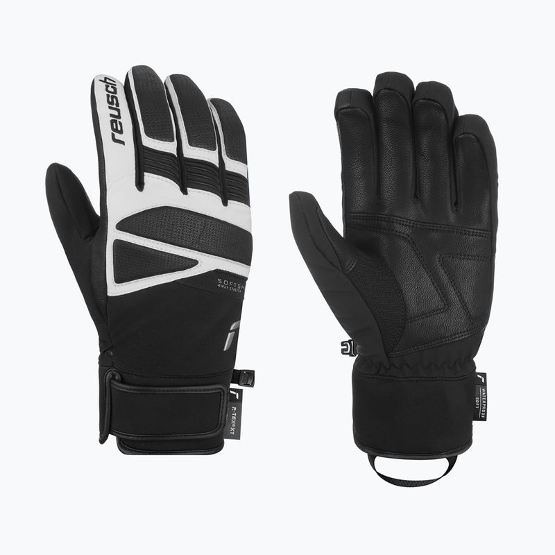 Guanto da sci Reusch Thunder R-Tex XT bianco/nero