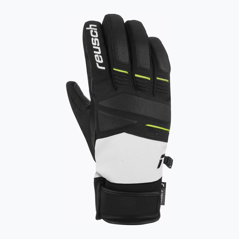 Guanti da sci Reusch Thunder R-Tex XT blacier grey/black/safety yellow 2