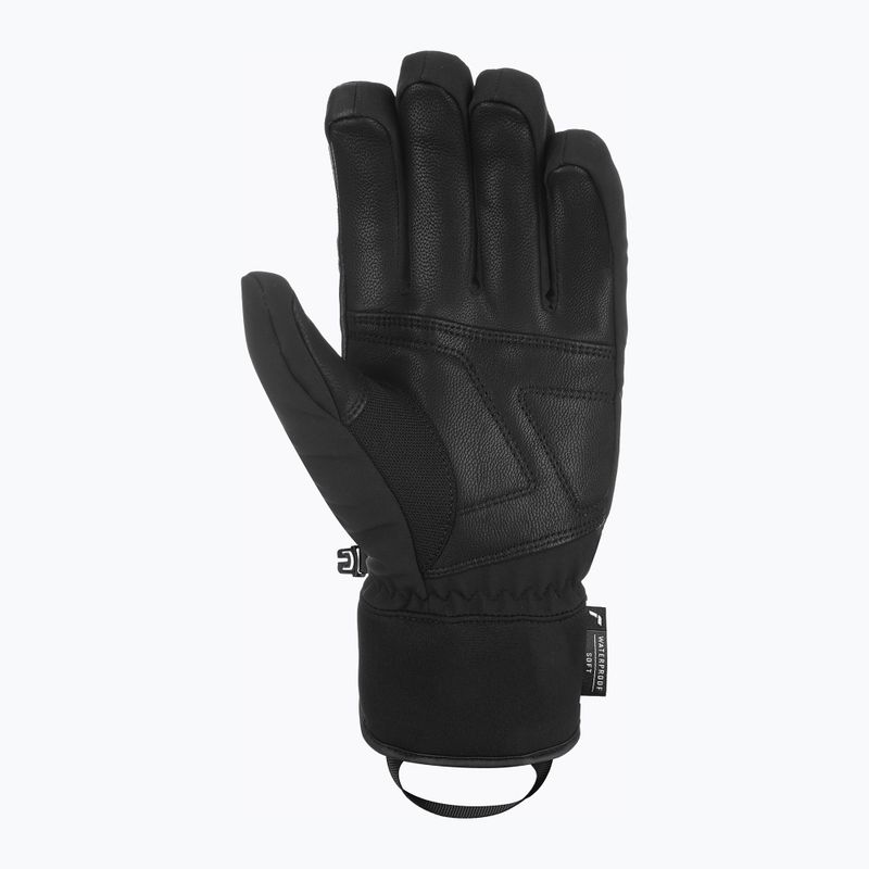 Guanti da sci Reusch Thunder R-Tex XT blacier grey/black/safety yellow 3