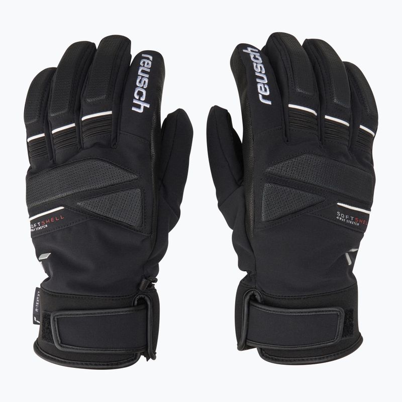 Guanto da sci Reusch Thunder R-Tex XT bianco/nero 2