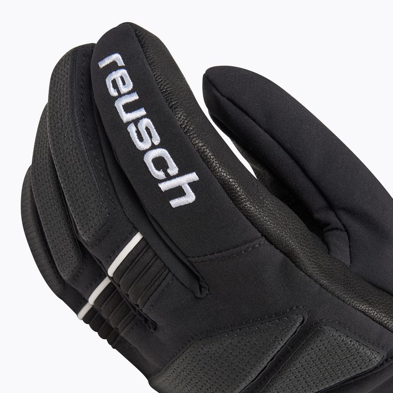 Guanto da sci Reusch Thunder R-Tex XT bianco/nero 4