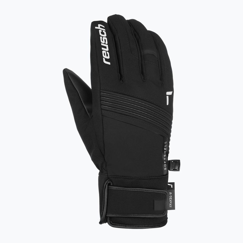 Guanti da sci Reusch Louis R-Tex XT black/white 3
