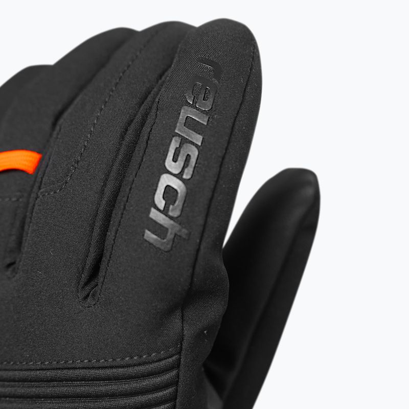 Guanti da sci Reusch Louis R-Tex XT black/dress blue/fluorescent red 5