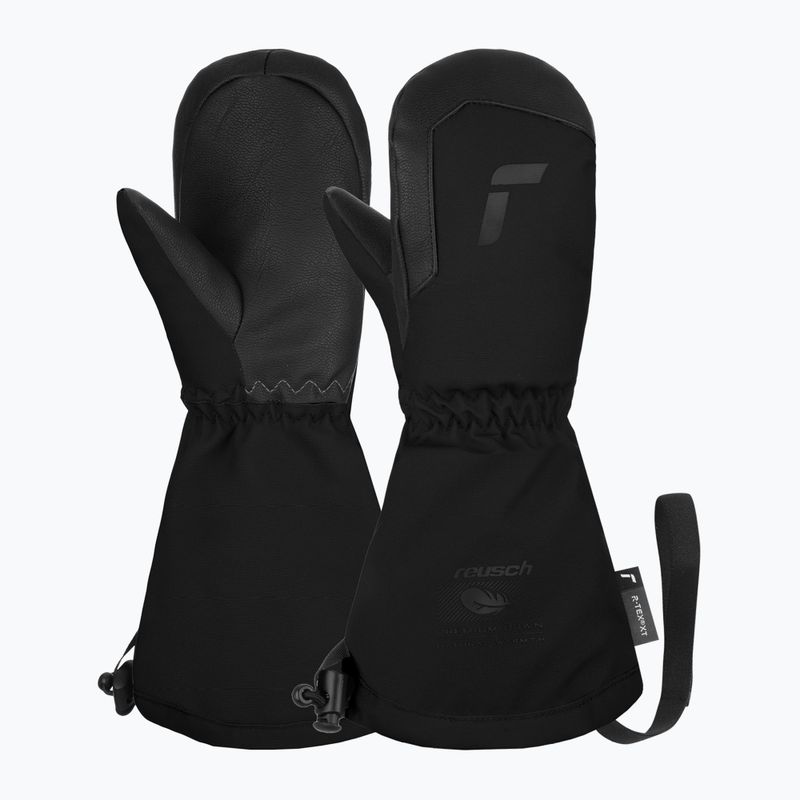 Guanti da sci per bambini Reusch Olaf Down R-Tex XT Mitten black 2