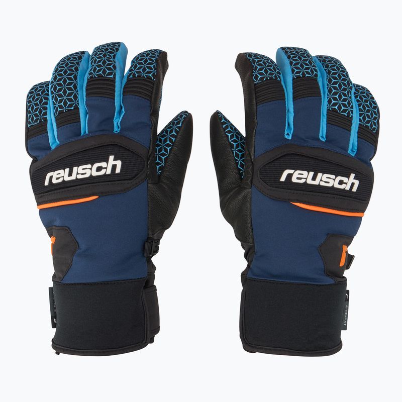 Guanto da sci Reusch Dragon R-Tex XT dress blu/arancio popsicl 2