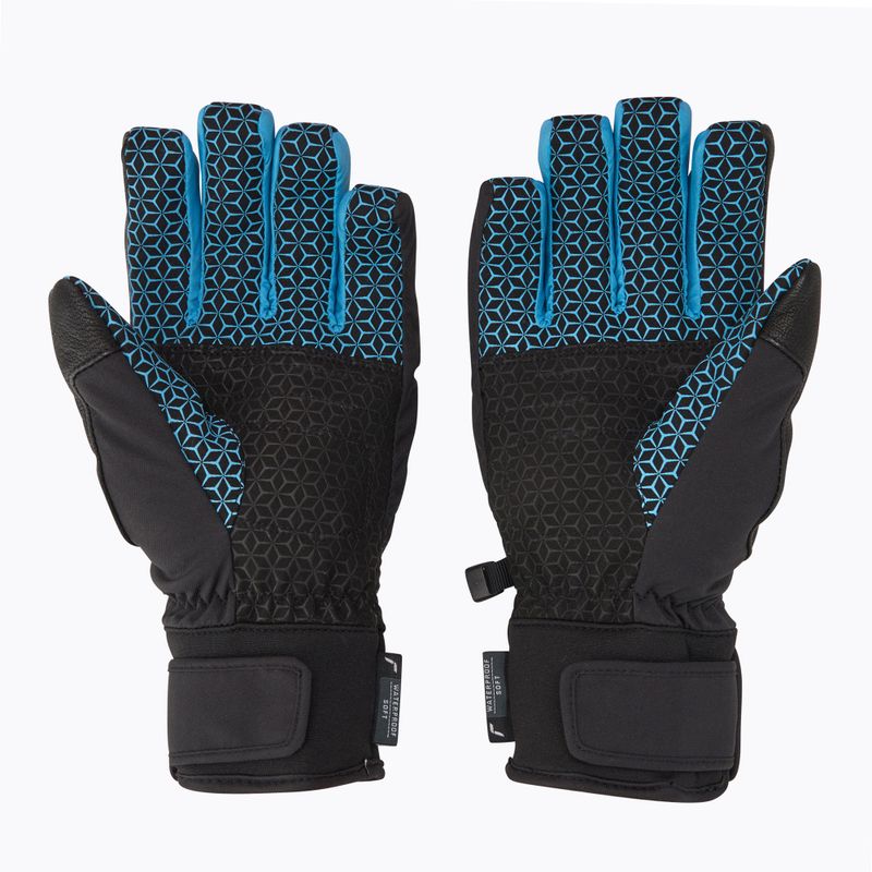 Guanto da sci Reusch Dragon R-Tex XT dress blu/arancio popsicl 3