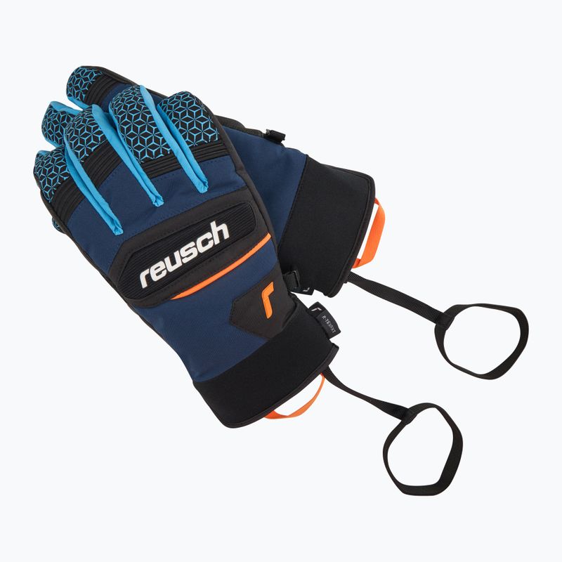 Guanto da sci Reusch Dragon R-Tex XT dress blu/arancio popsicl 6