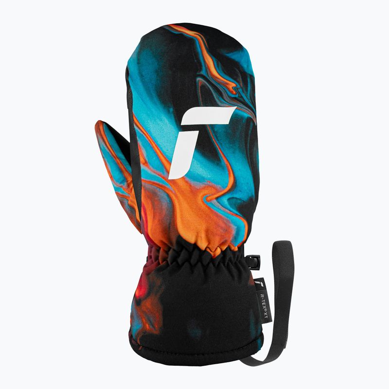 Guanto da sci per bambini Reusch Carter R-Tex XT Junior Mitten flame 2