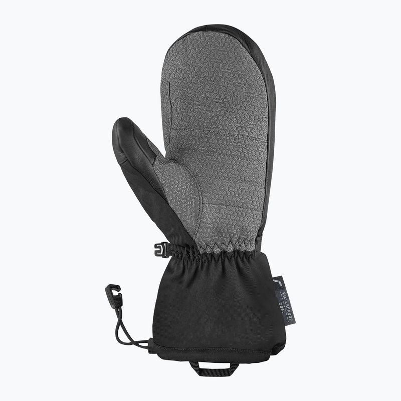 Guanti da sci uomo Reusch Advanced Heat R-Tex XT Mitten black 3