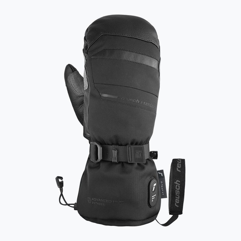 Guanti da sci uomo Reusch Advanced Heat R-Tex XT Mitten black 4