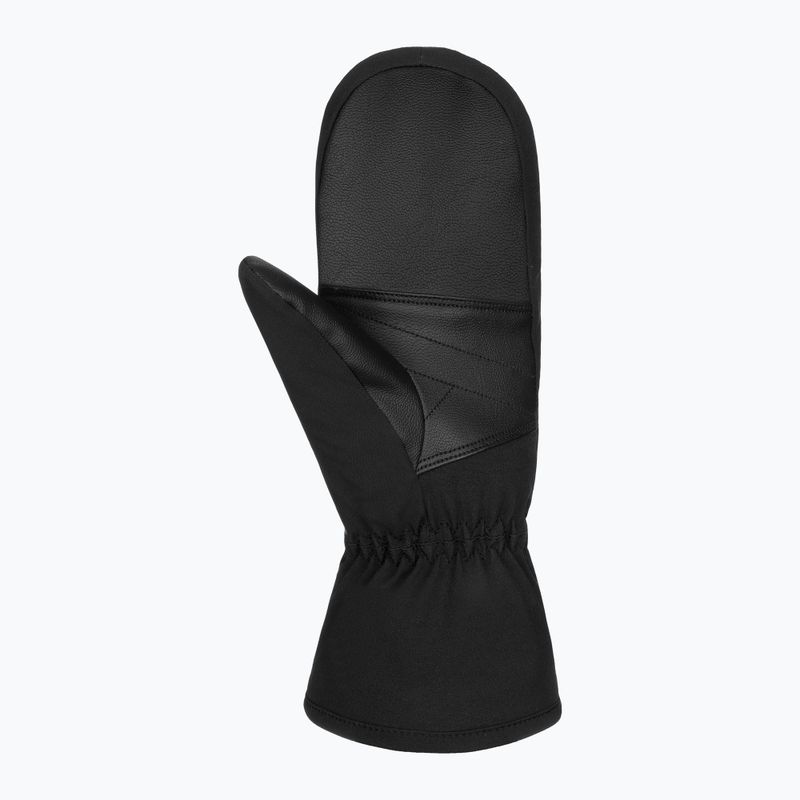 Guanti da sci donna Reusch Marisa Mitten black/white 3