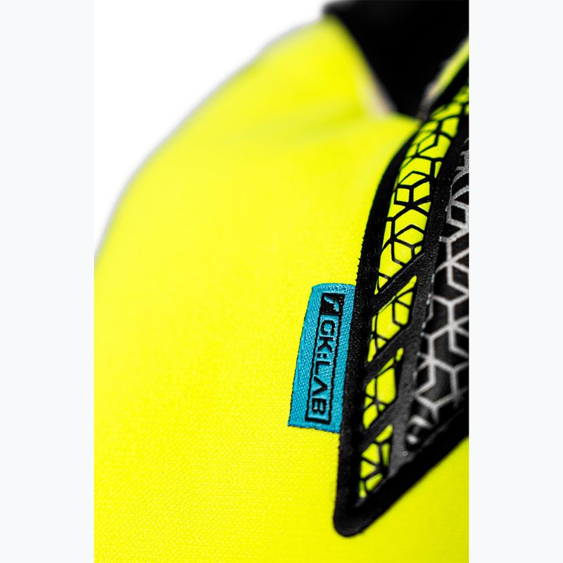 Guanti da portiere di sicurezza Reusch Attrakt Gold X Evolution giallo/argento/nero 6