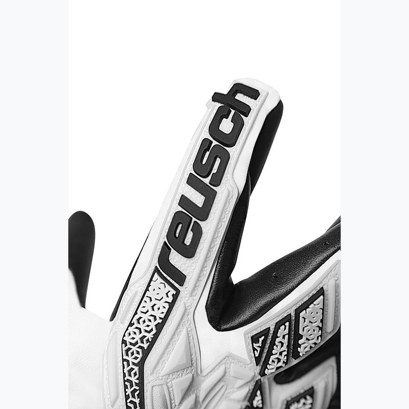 Guanti da portiere Reusch Attrakt Freegel Gold X bianco/argento/nero 5