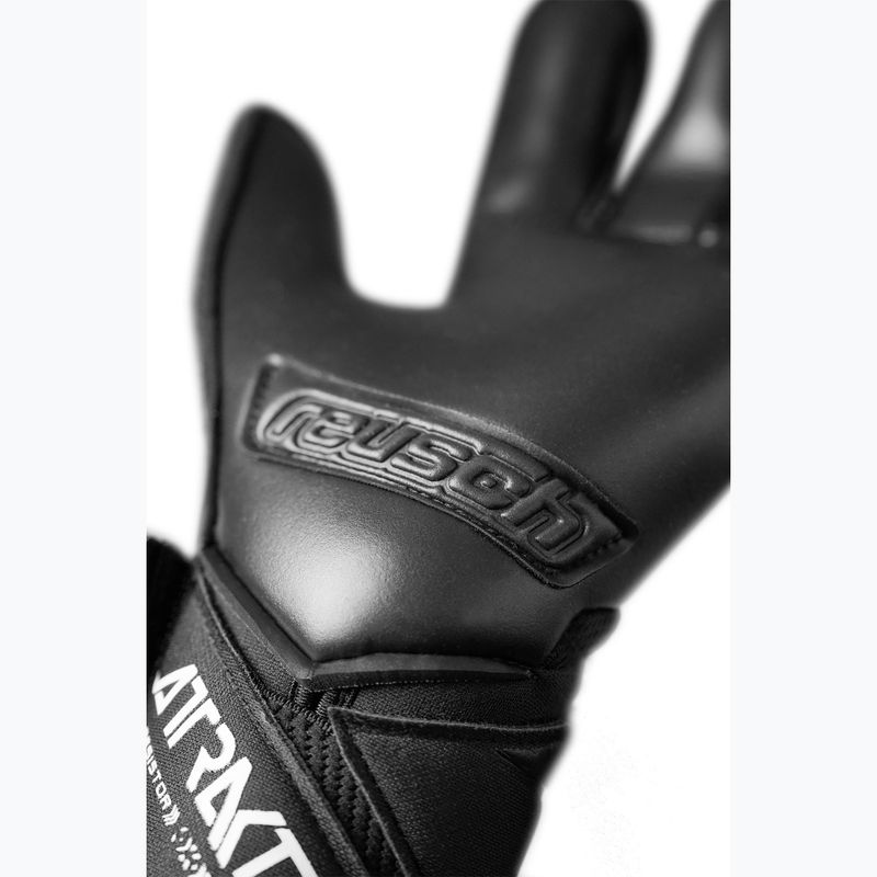 Guanto da portiere Reusch Attrakt Infinity Resistor nero 5