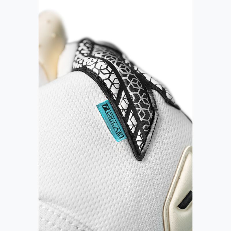 Guanto da portiere Reusch Attrakt SpeedBump bianco/argento/nero 5