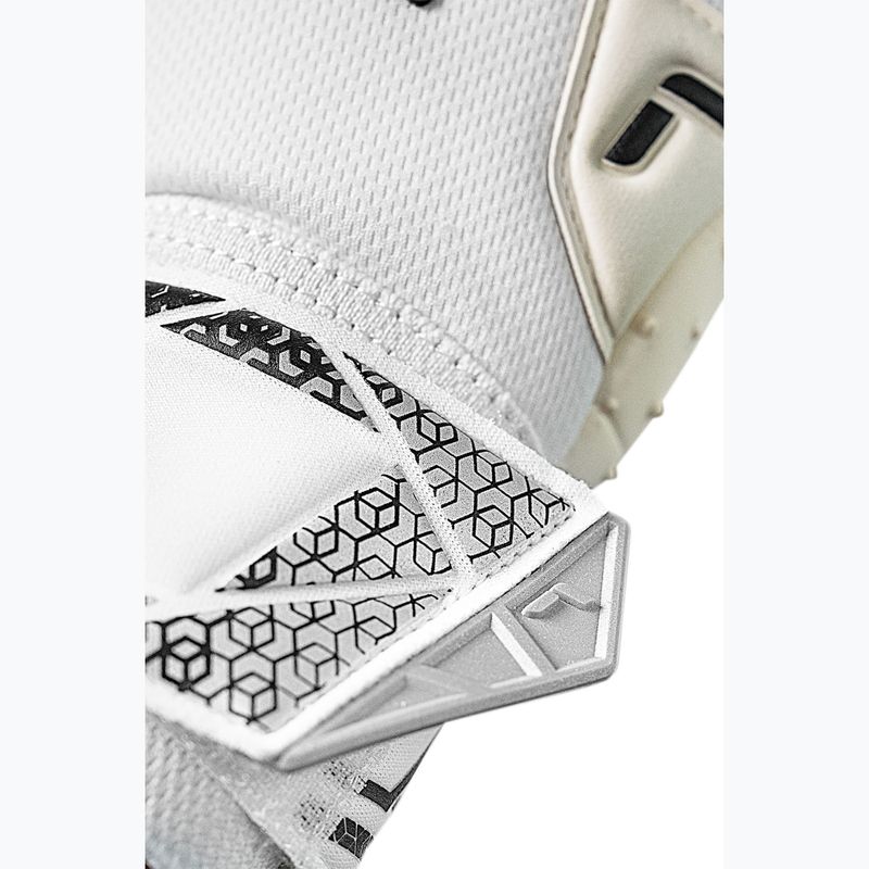 Guanto da portiere Reusch Attrakt SpeedBump bianco/argento/nero 6