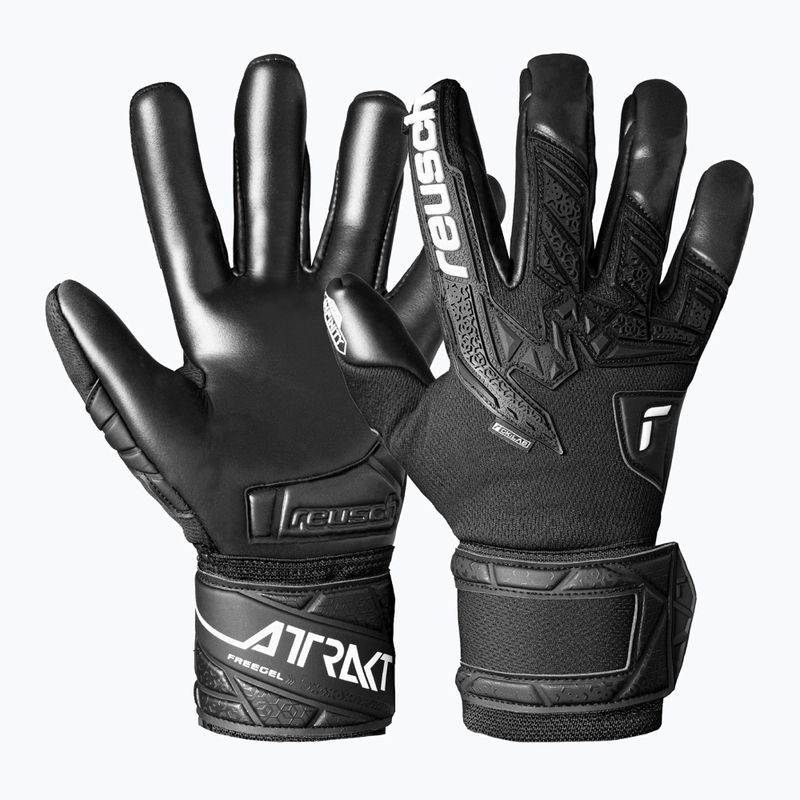 Guanto da portiere Reusch Attrakt Freegel Infinity nero
