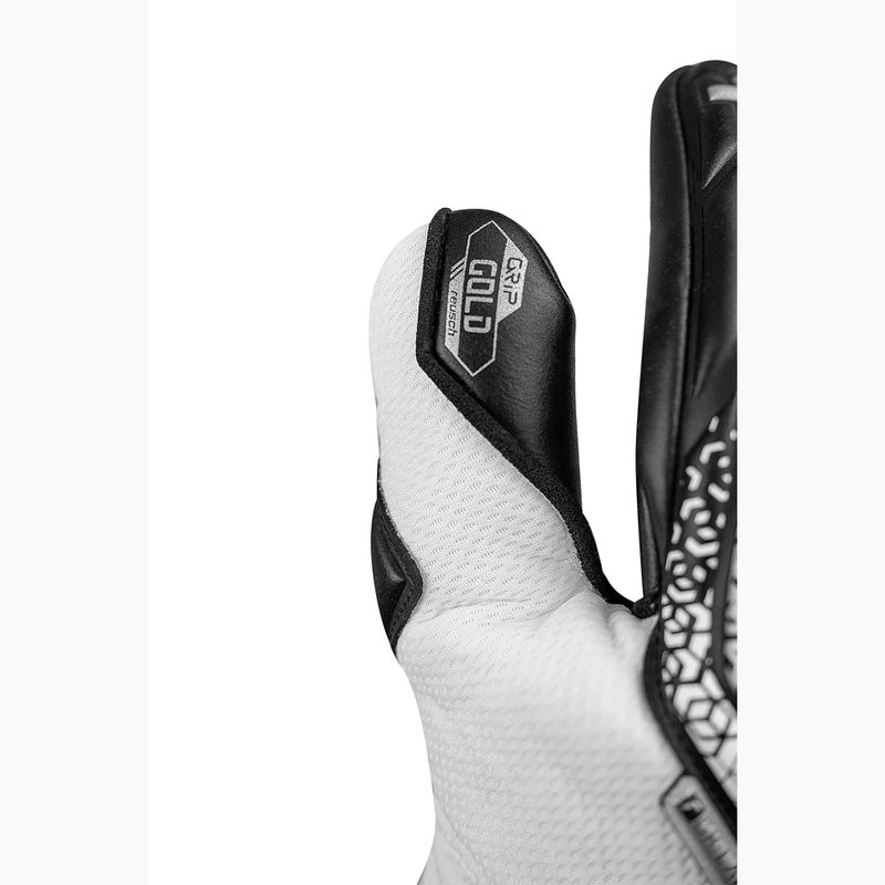 Guanto da portiere Reusch Attrakt Gold NC bianco/argento/nero 6
