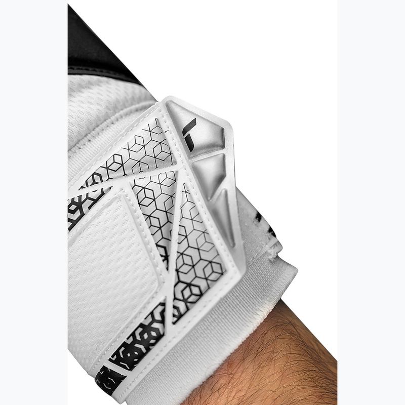 Guanto da portiere Reusch Attrakt Gold NC bianco/argento/nero 7