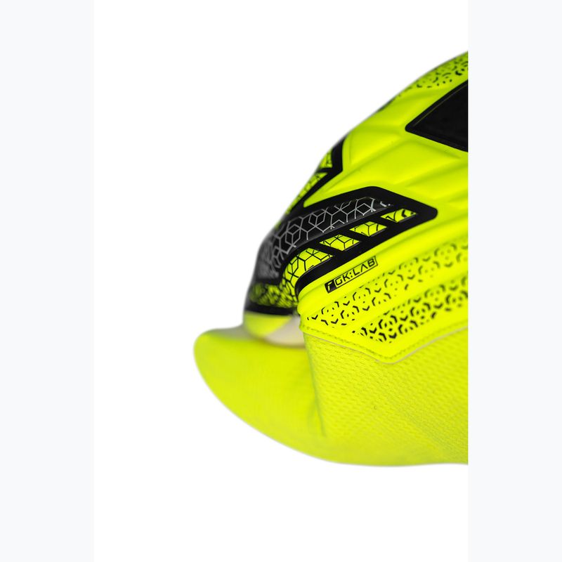 Reusch Attrakt Starter Guanti da portiere solidi di sicurezza giallo/argento 6