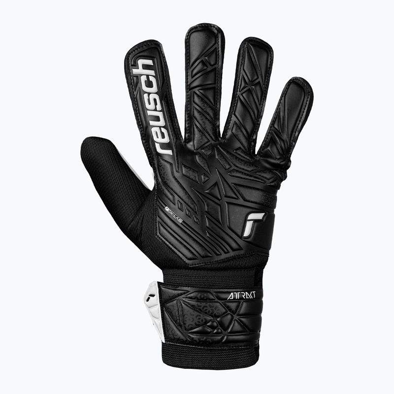 Guanti da portiere Reusch Attrakt Starter Nero lucido 2