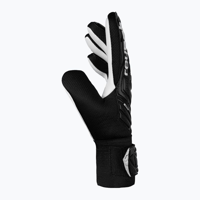 Guanti da portiere Reusch Attrakt Starter Nero lucido 4