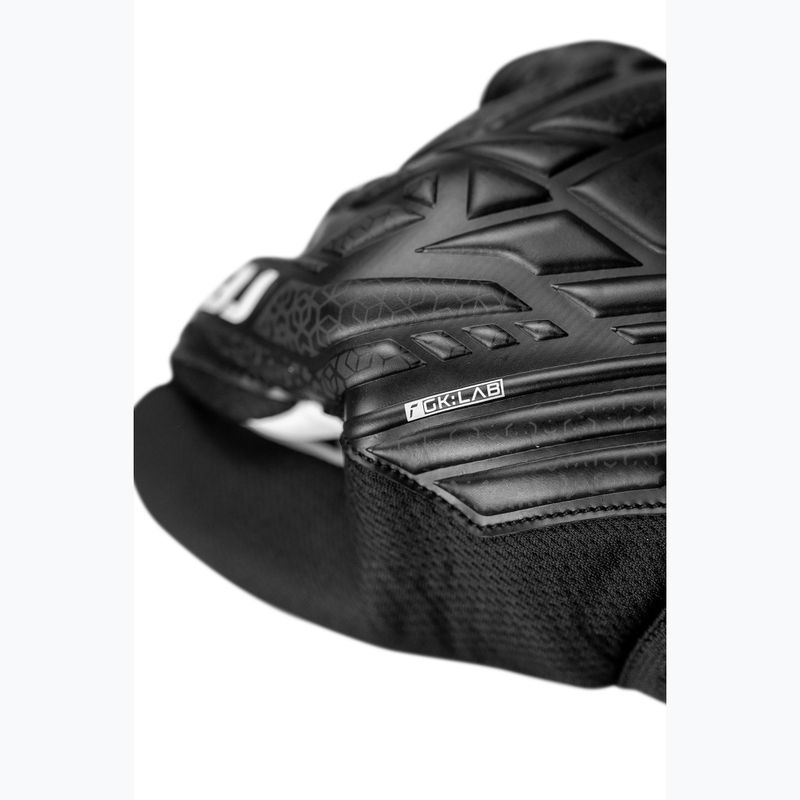 Guanti da portiere Reusch Attrakt Starter Nero lucido 6