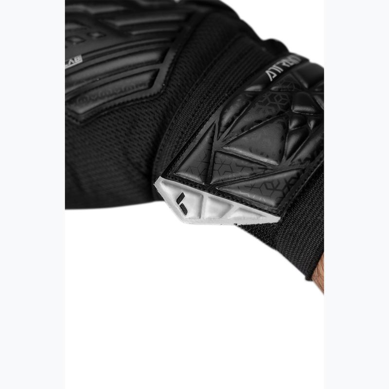 Guanti da portiere Reusch Attrakt Starter Nero lucido 7