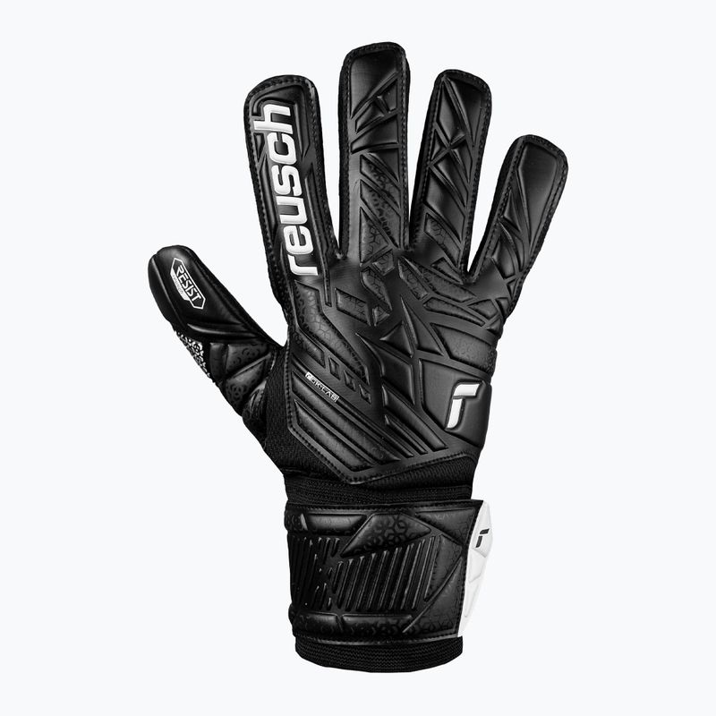 Guanti da portiere Reusch Attrakt Resist nero 2