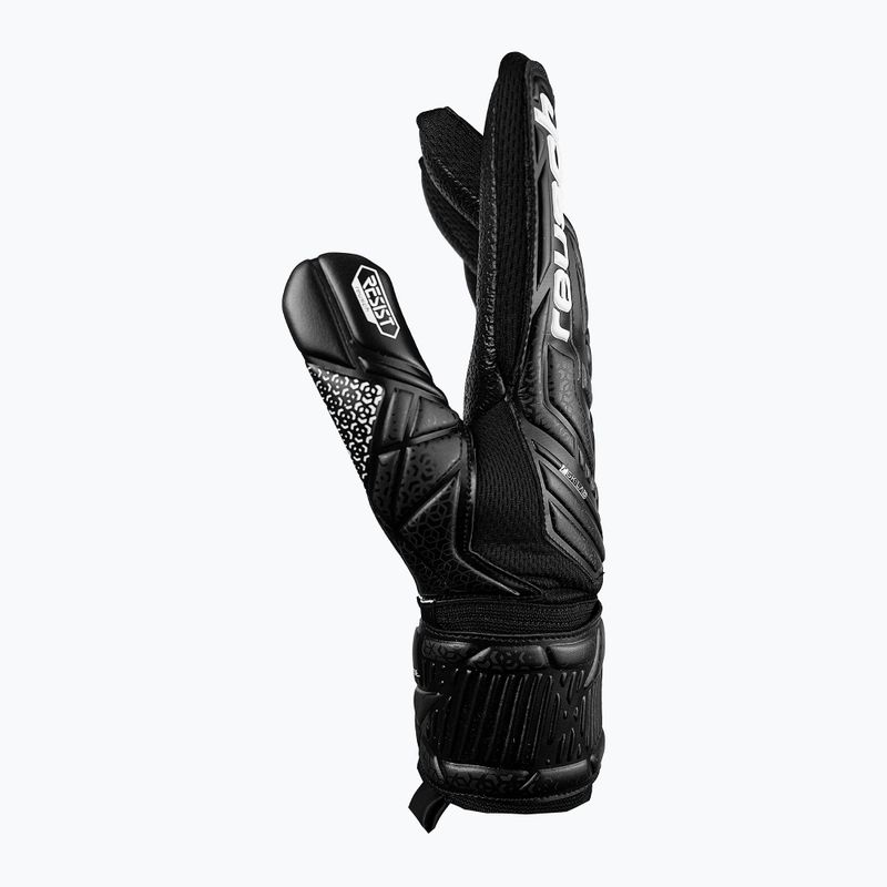 Guanti da portiere Reusch Attrakt Resist nero 4