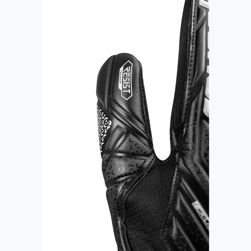 Guanti da portiere Reusch Attrakt Resist nero 6