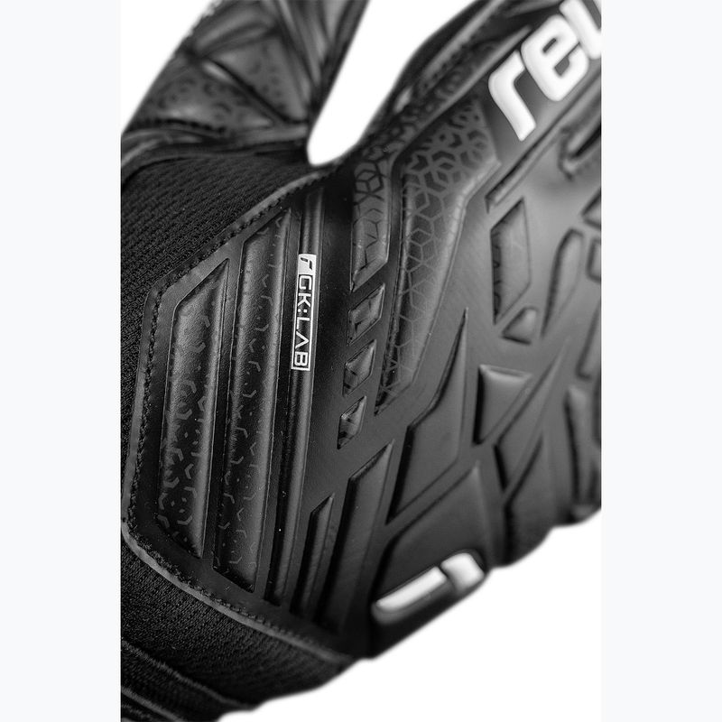 Guanti da portiere Reusch Attrakt Resist nero 7