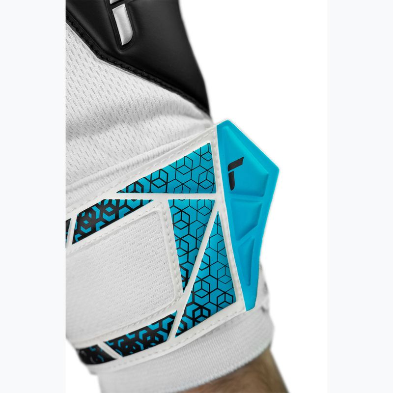 Guanto da portiere Reusch Attrakt Infinity NC bianco/argento/nero 6