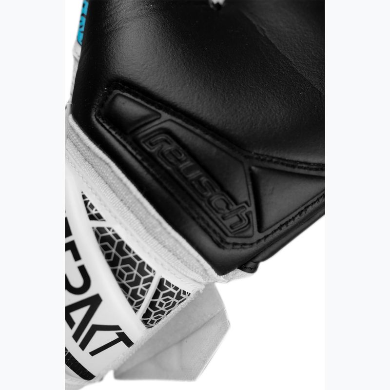 Guanto da portiere Reusch Attrakt Infinity NC bianco/argento/nero 7