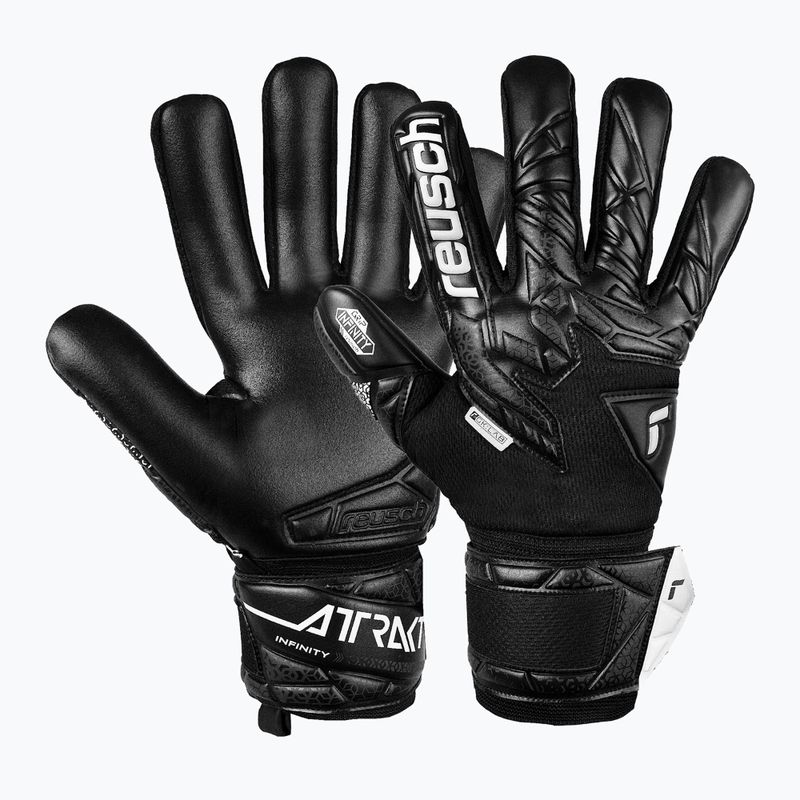 Guanto da portiere Reusch Attrakt Infinity NC nero