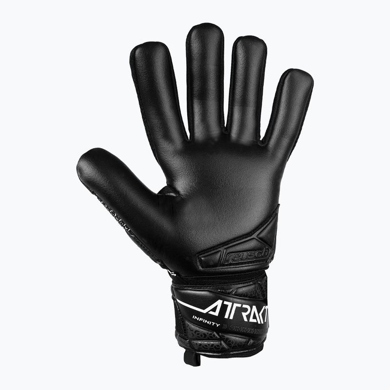 Guanto da portiere Reusch Attrakt Infinity NC nero 3
