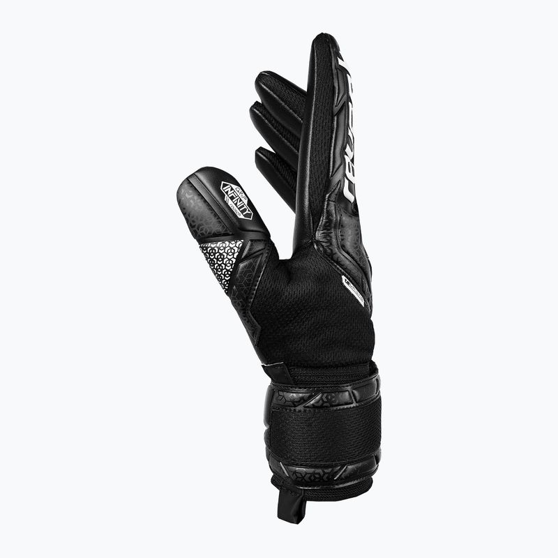 Guanto da portiere Reusch Attrakt Infinity NC nero 4