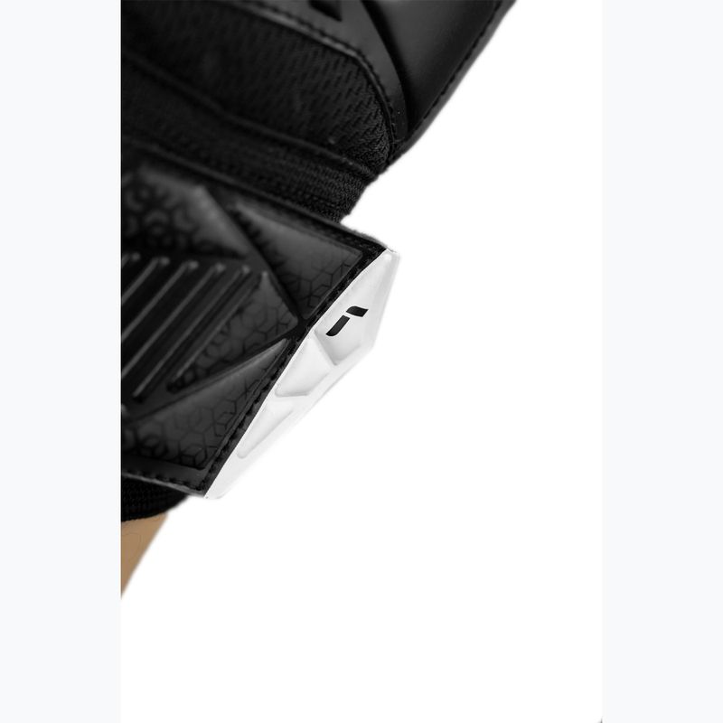 Guanti da portiere per bambini Reusch Attrakt Resist Junior nero 6