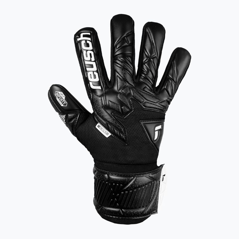 Guanti da portiere Reusch Attrakt Infinity NC Junior nero 2