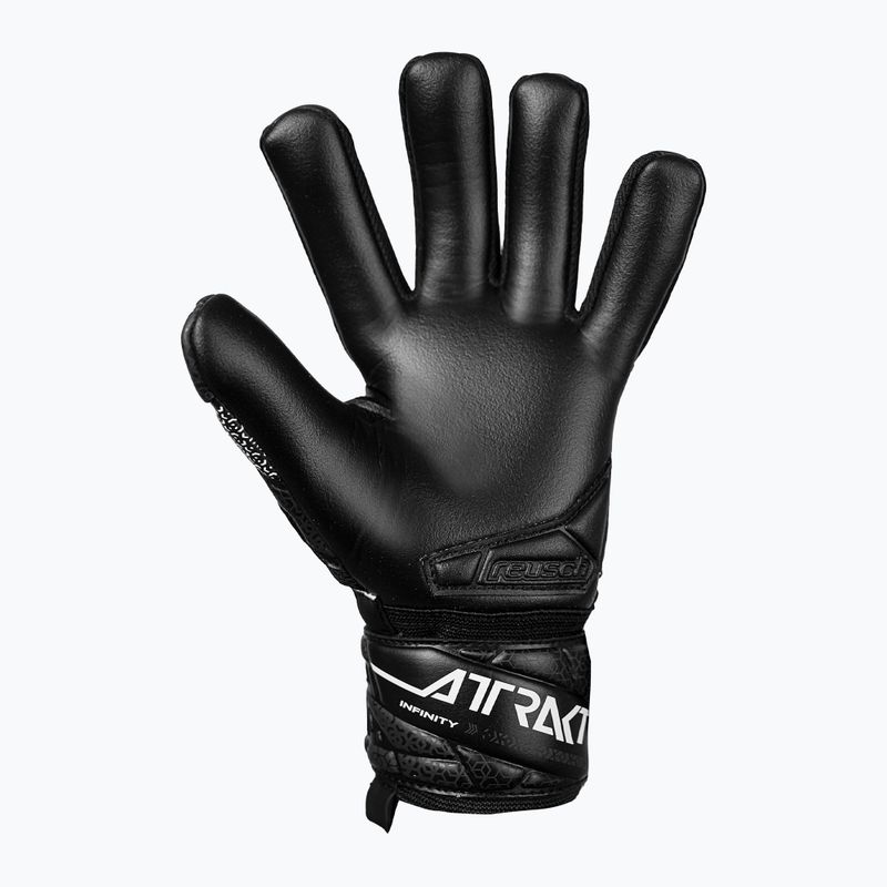 Guanti da portiere Reusch Attrakt Infinity NC Junior nero 3