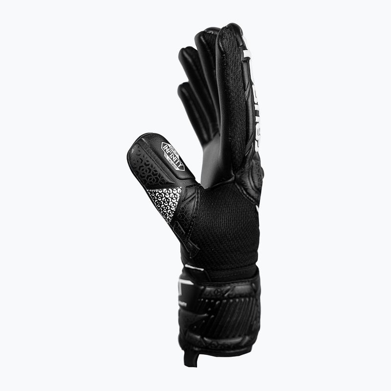Guanti da portiere Reusch Attrakt Infinity NC Junior nero 4