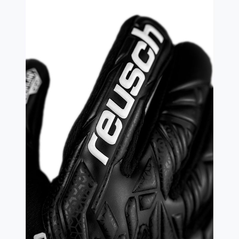 Guanti da portiere Reusch Attrakt Infinity NC Junior nero 5